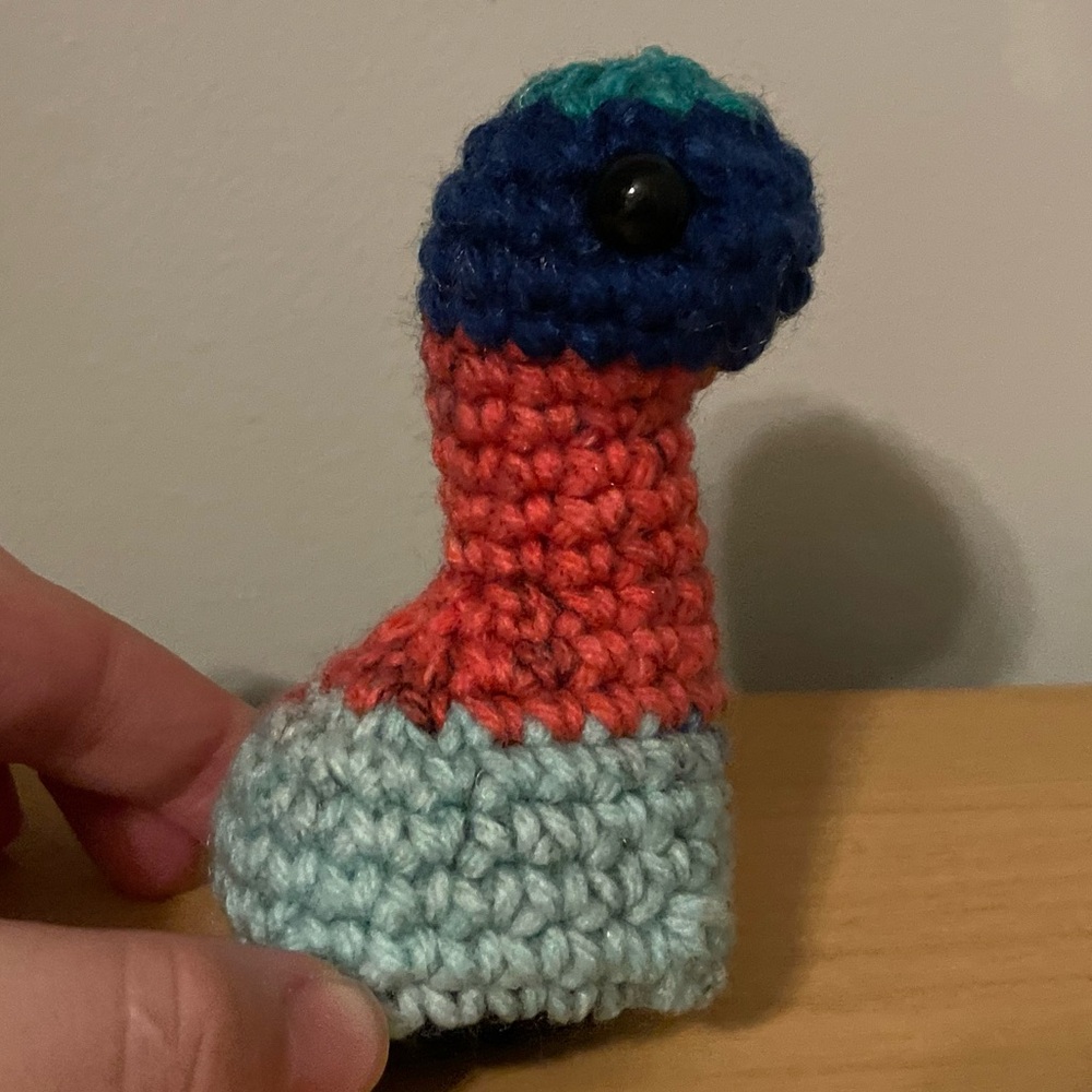 Crochet Dino